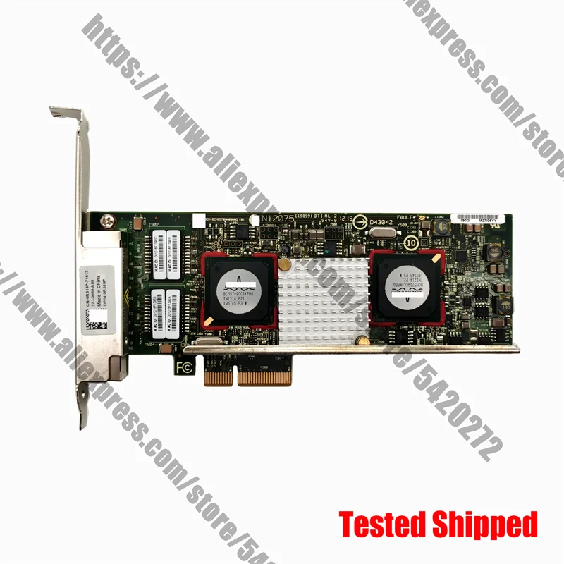 

Сетевая карта PCIE x4, 4 порта, 1000 Мбит/с, RJ45, Gigabit LAN
