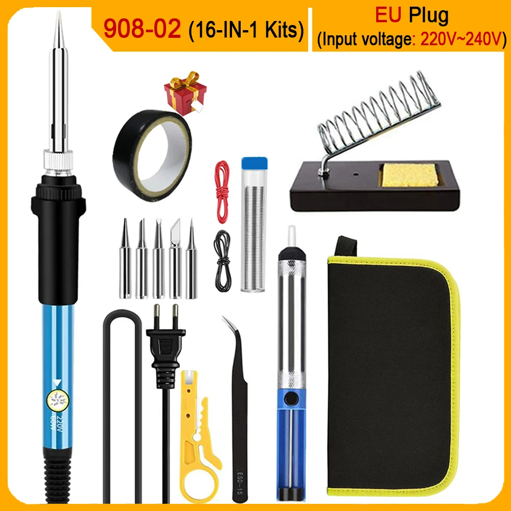 16-IN-1 EU Plug-220V