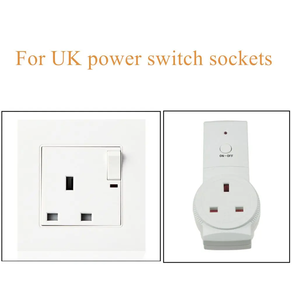 UK Power Socket Guard Protector Plug Cover Outlet Safety Baby Cover 10Pcs socket covers