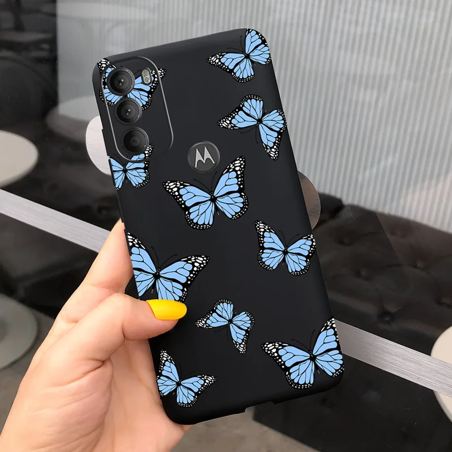 Charming Love Heart Silicone Phone Case - Cartoon Soft Bumper Cover