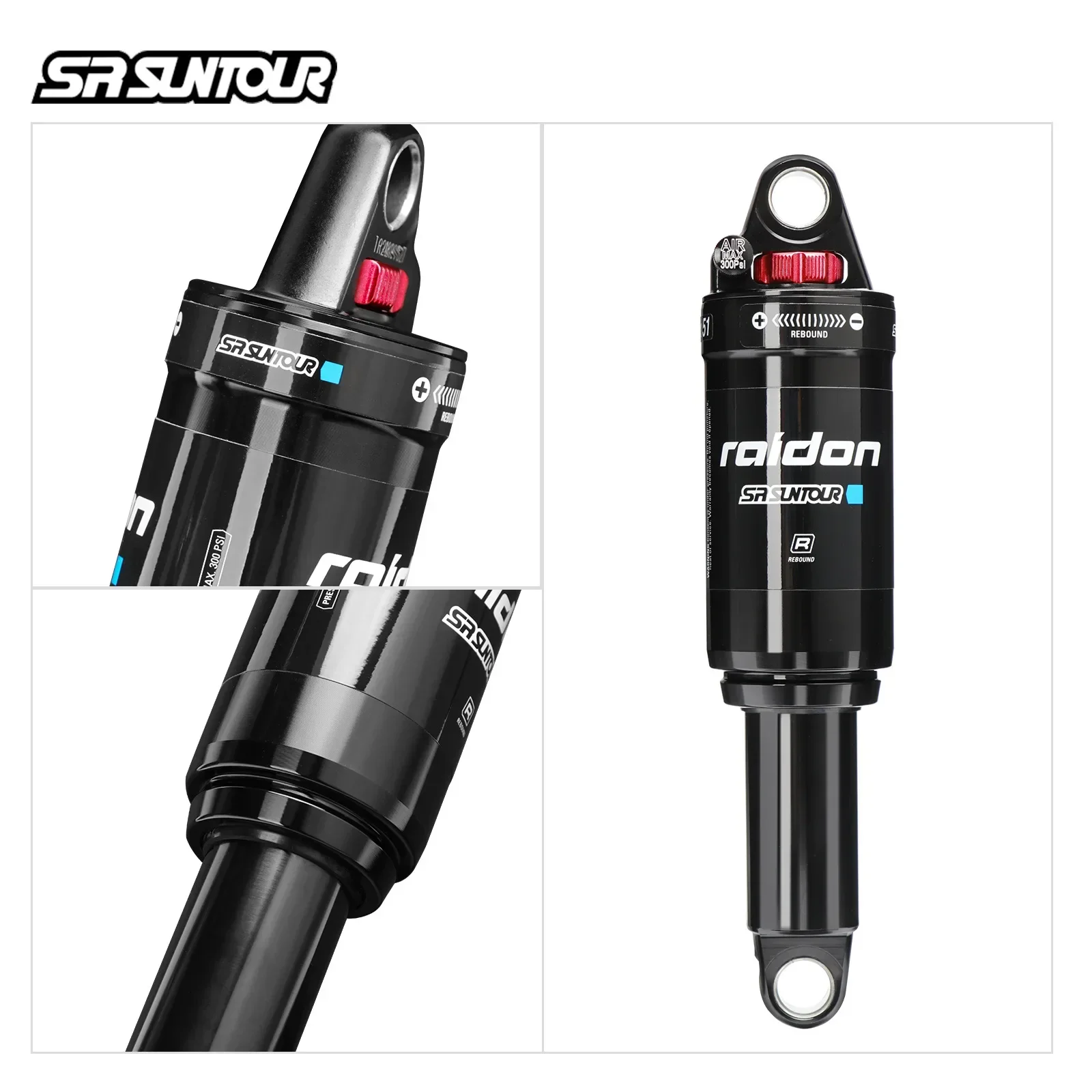 リアサス SR SUNTOUR raidon R 190×51 リアサス SR SUNTOUR raidon R 190×51