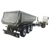 For 1/14 Tamiya RC Truck All Metal 3-axis Hydraulic Dump Truck Tipper Trailer Scania R620 Actros Volvo MAN LESU DIY Parts 4