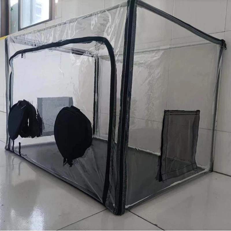 Mini Greenhouse Still Air Box Mushroom Bag Plant Propagation Station Alternative Grow Box for Plant Growing