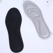 

4D Flock Memory Foam Orthotic Insole Arch Support Orthopedic Insoles For Shoes Flat Foot Feet Care Sole Shoe Orthopedic Pads