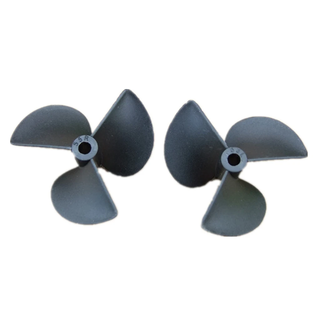 

Simulation Electric Marine Three-leaf Ship Paddle Double Motor Propeller Nylon Paddle DIY Toy Rc Accessories