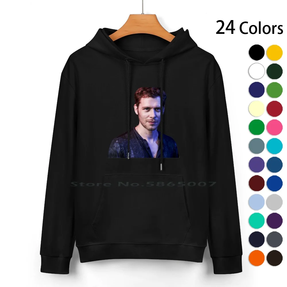 

Klaus Mikaelson The Originals Pure Cotton Hoodie Sweater 24 Colors The Originals Tvd Niklaus Klaus Mikaelson Actor Joseph