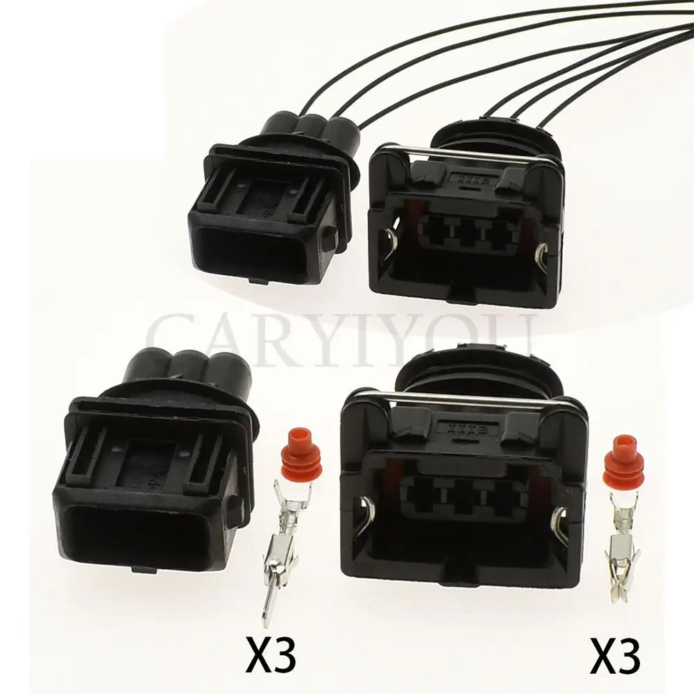 Motoall Conector De Inyector De Combustible Ev1 Obd1 Enchufe | Cuotas