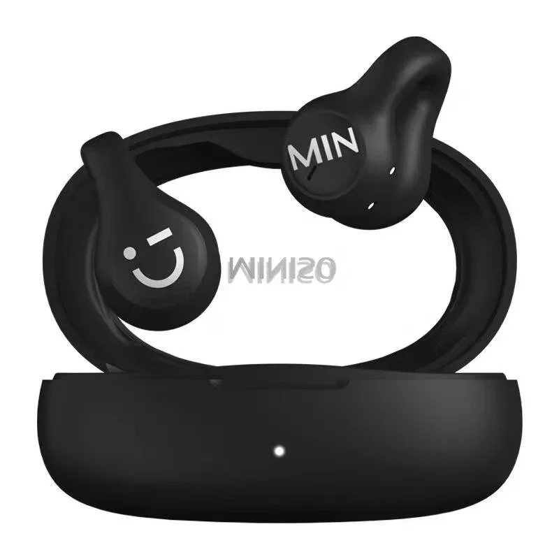 MINISO M14 블루투스 헤드셋, ENC 소음 감소 이어폰, 이어 후크 무선 헤드폰, HIFI 사운드, 저지연 이어버드, V5.3, 신제품