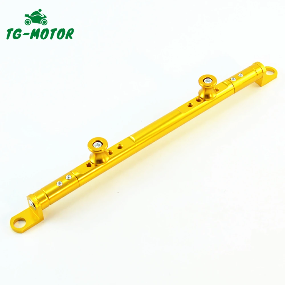 Tg-Motor Motorcycle Handlebar Mutifunctional Steering Damper Balanced Cross Bar For Sym Maxsym 600I Tl500 Tl 500 Drg158 Fnx150
