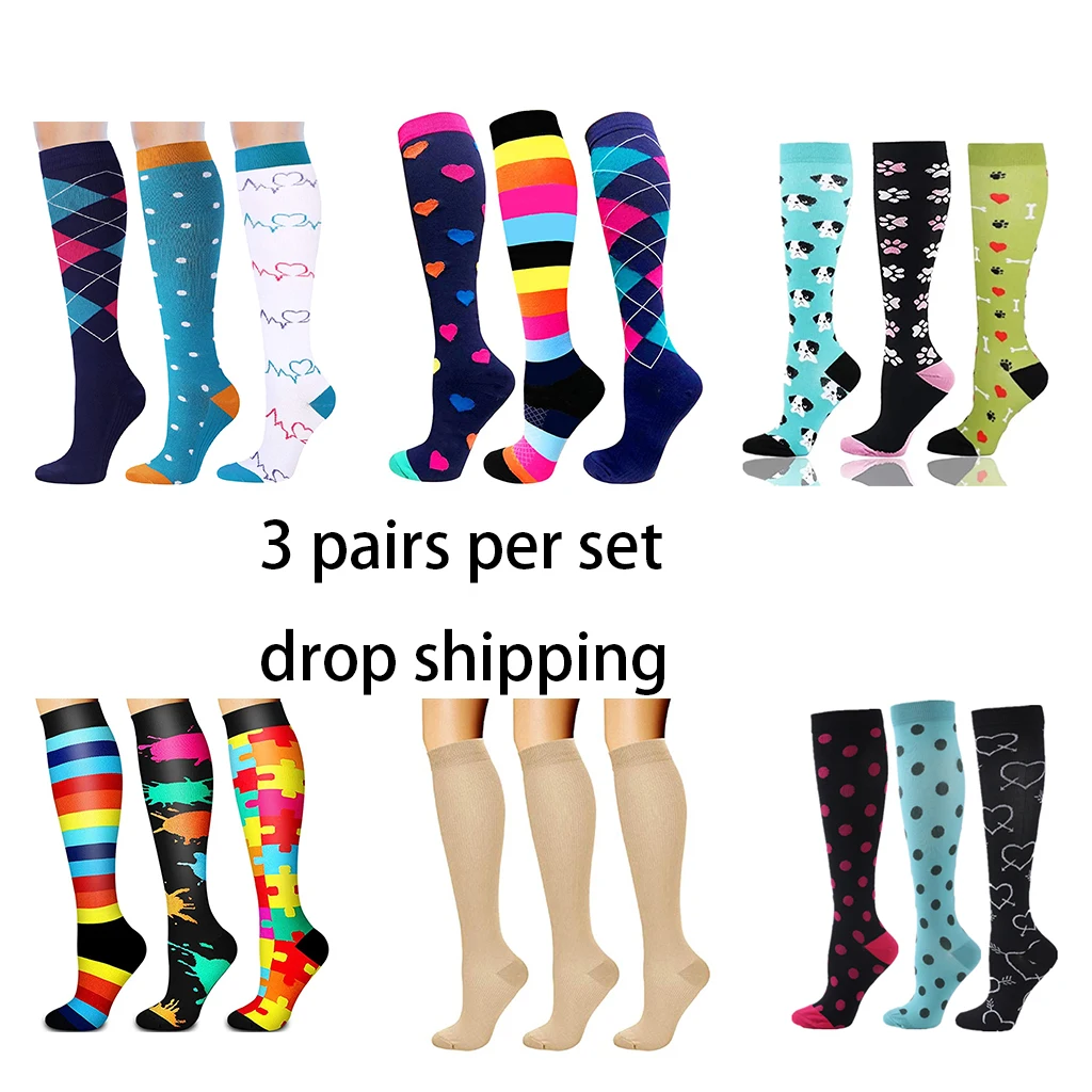 Unisex Elastic Outdoor Compression Magic Stockings Women Breathable Nylon Fitness Sport camping Soccer Stocking Protect Feet hiking socks women