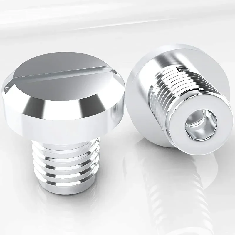 4 Pz Per Streetfighter V2 2022 2023 Motorycle Mirror Hole Blanking Plug Cover Cap M8 * 1.25 Per Xdiavel 2016 2017 2018 2019