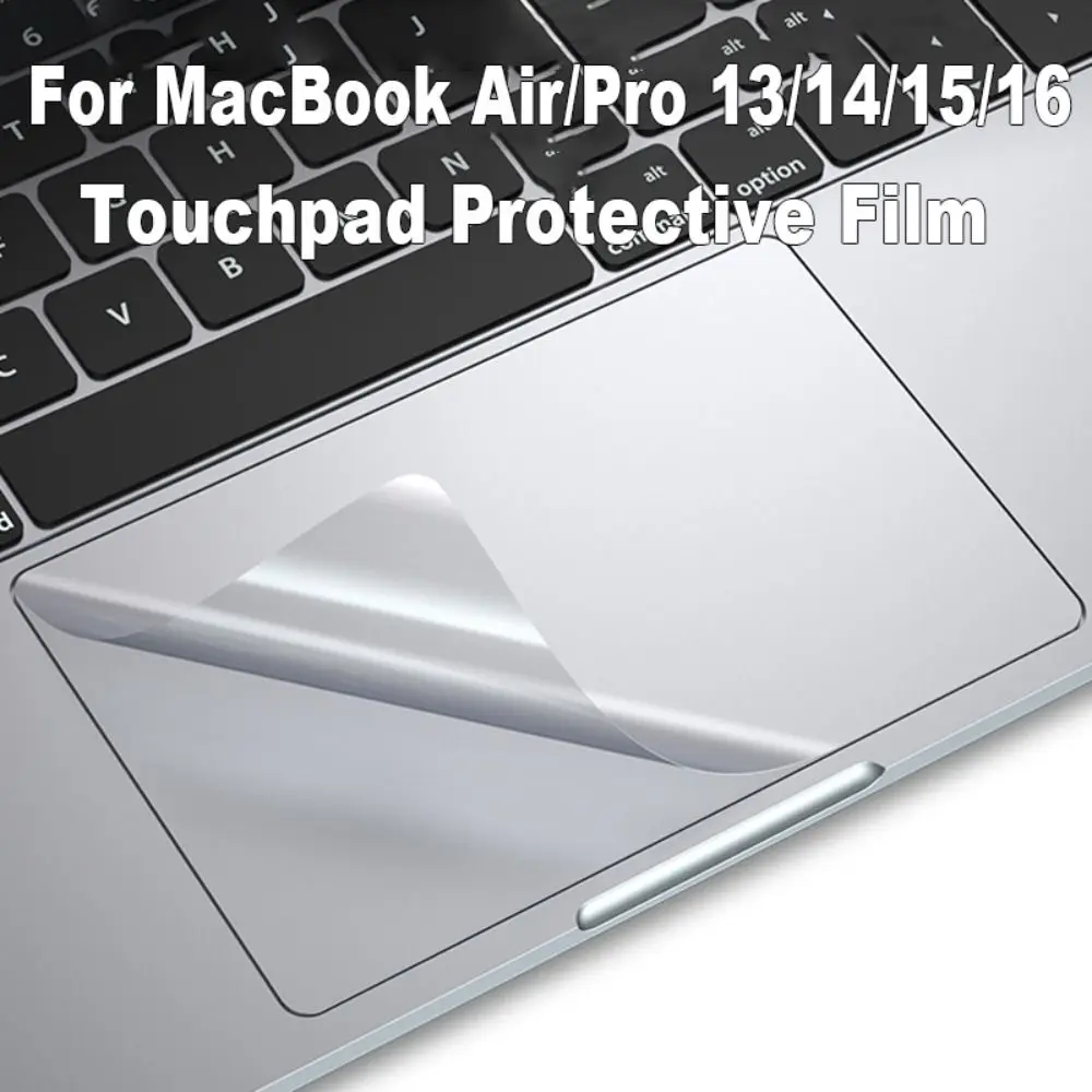 Doorzichtige Trackpad Beschermende Film Anti Kras Ultra Dunne Laptop Sticker Beschermer Voor Apple Macbook Air Pro/13 14 15 16 Inch/2023