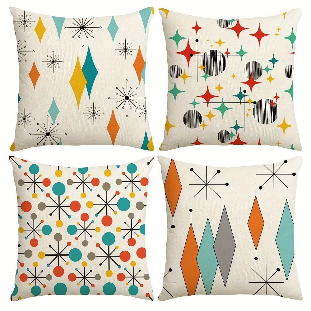 

1pc Fresh Style Cushion Cover, Cushion Cover, Pillow Cover, Room Decor, Bedroom Decor, Sofa Decor,(Cushion Is Not Included)