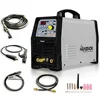 200Amp Digital LCD Display TIG Welder AC/DC Multi-Process IGBT Pulse Dual Voltage 220V/110V Stick Welding Kit Remote Torch Earth 1