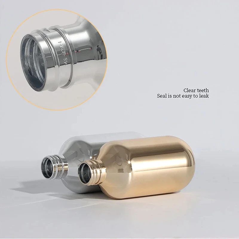 300ml Bath Hand Soap Shampoo Dispenser Plastic Bottle