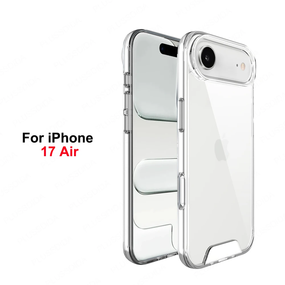 Original Beauty Transparent Acrylic Clear Phone Case Cover