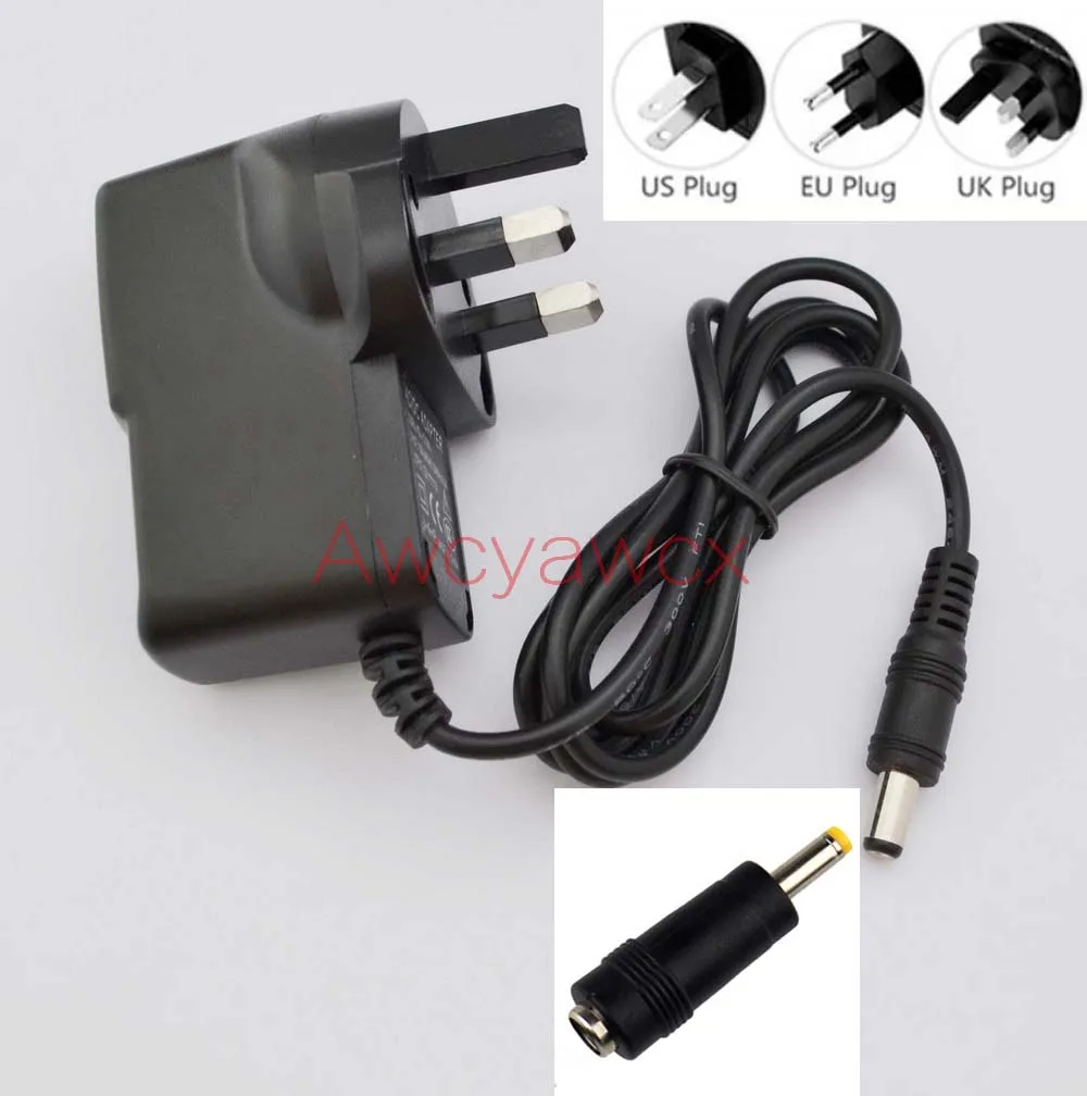 Generic Ac Power Supply Dc 6v 1a 500ma Universal Adapter For Omron
