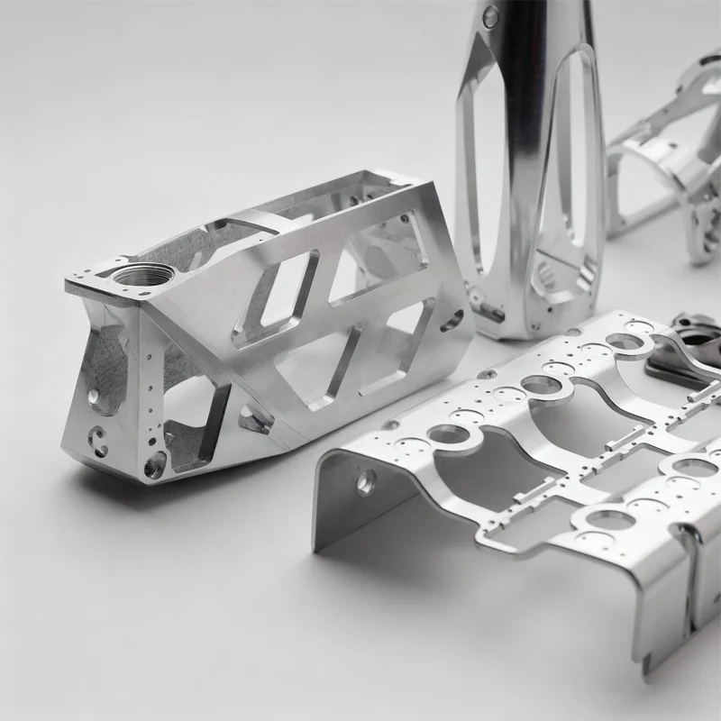 חלקי CNC מותאמים אישית חלקי קרמיקה לאופנוע חלקי CNC מותאמים אישית חלקי מתכת מותאמים אישית חלקי פלסטיק בדיוק גבוה 5 צירים עיבוד CNC