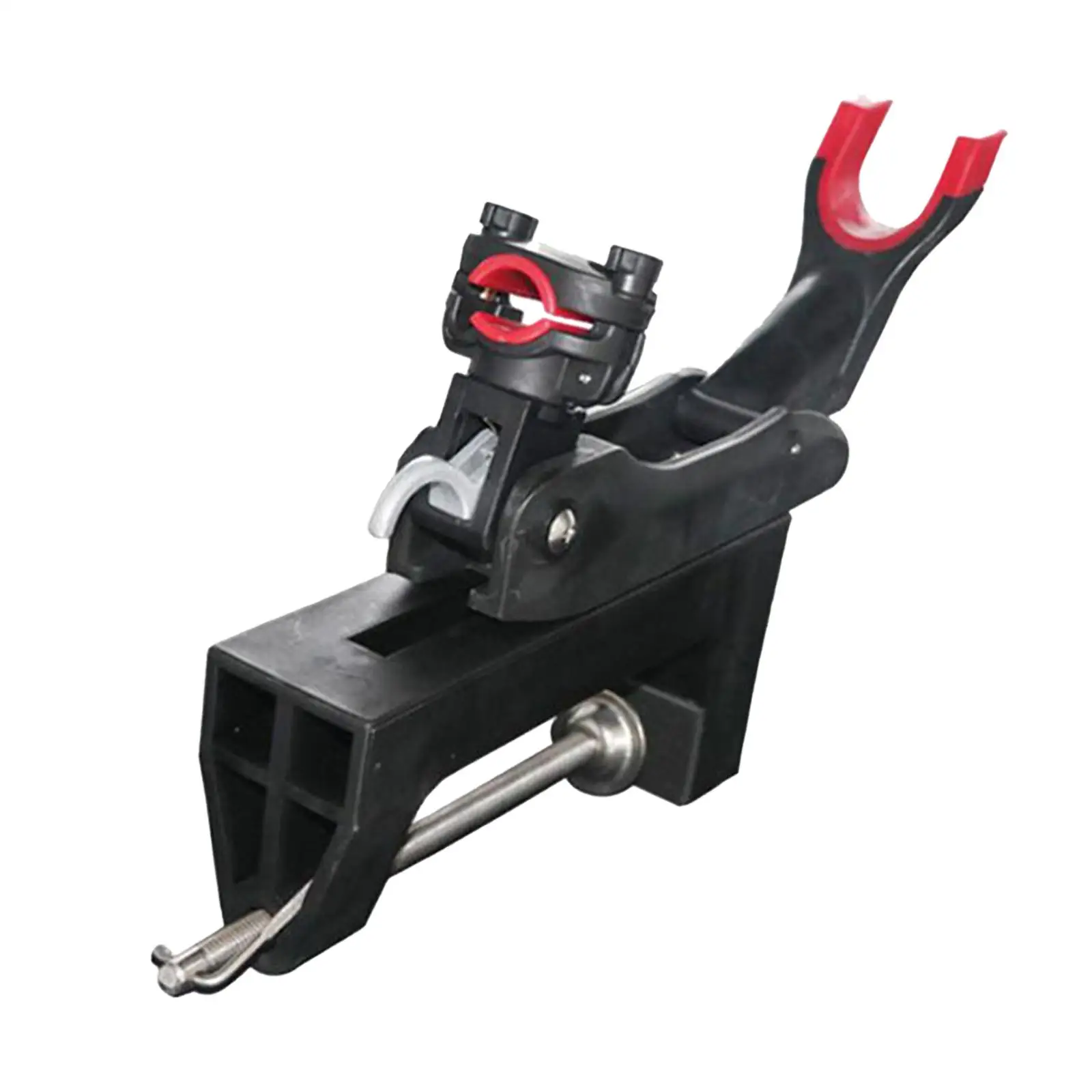 

Fishing Rod Holder Horizontal Vertical Fittings Replacement with Clamp Swivel Stand Trolling Holder for Yacht Kayak Canoe Dock