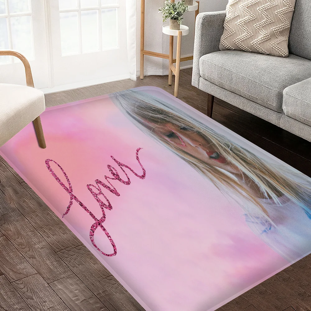 Taylors Swifts Kitchen Mat Cheaper Anti-slip Modern Living Room Balcony Printed Modern Home Decor 5