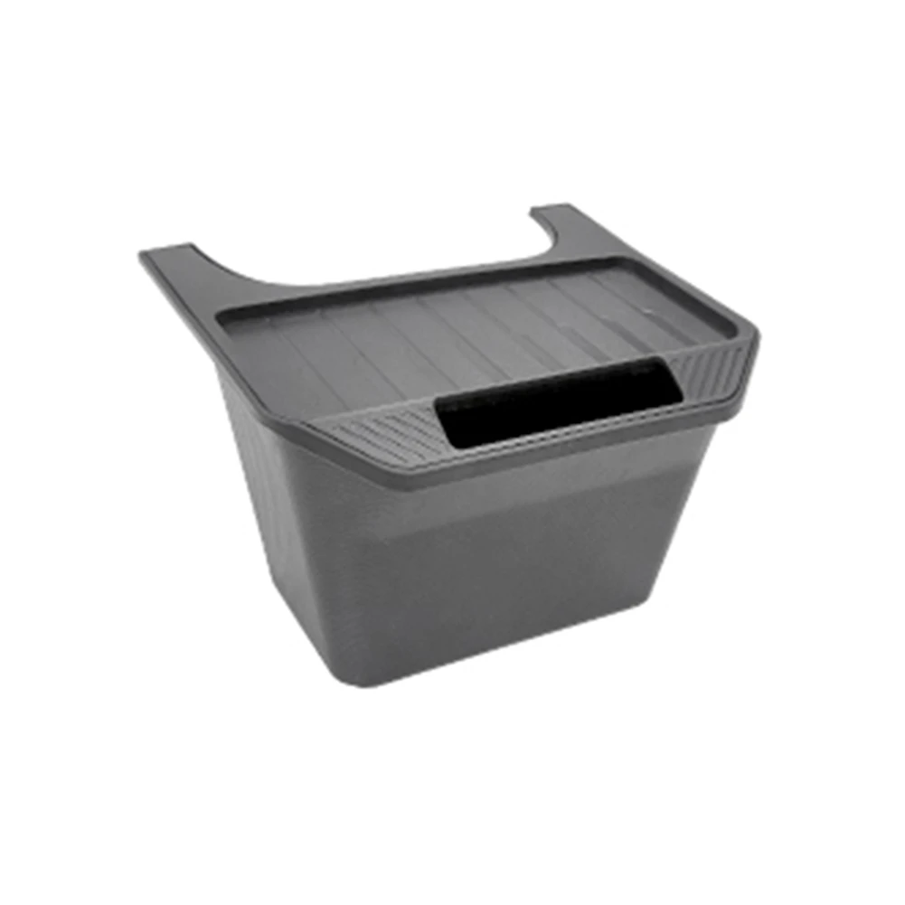 

Задняя центральная консоль, органайзер для модели 3, модель Y, задний средний автомобильный лоток, серый