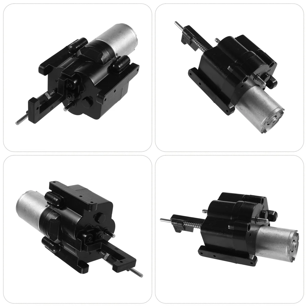 

Коробка передач для переключения скорости для WPL радиоуправляемого автомобиля, Φ 1/16 4WD 6WD