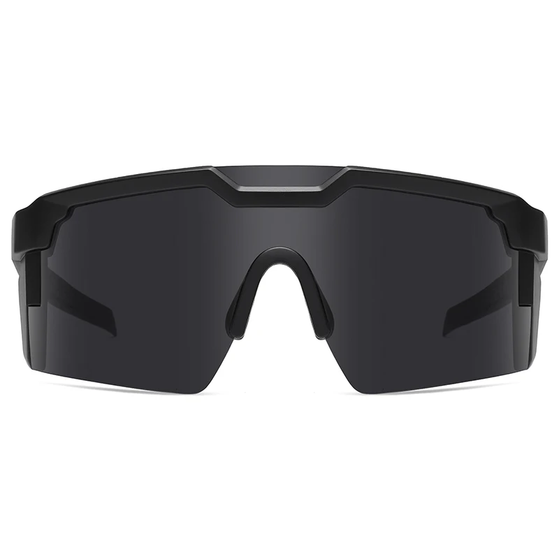 Polarized Sports Sunglasses Square Conjoined Lens UV400 for Women Men