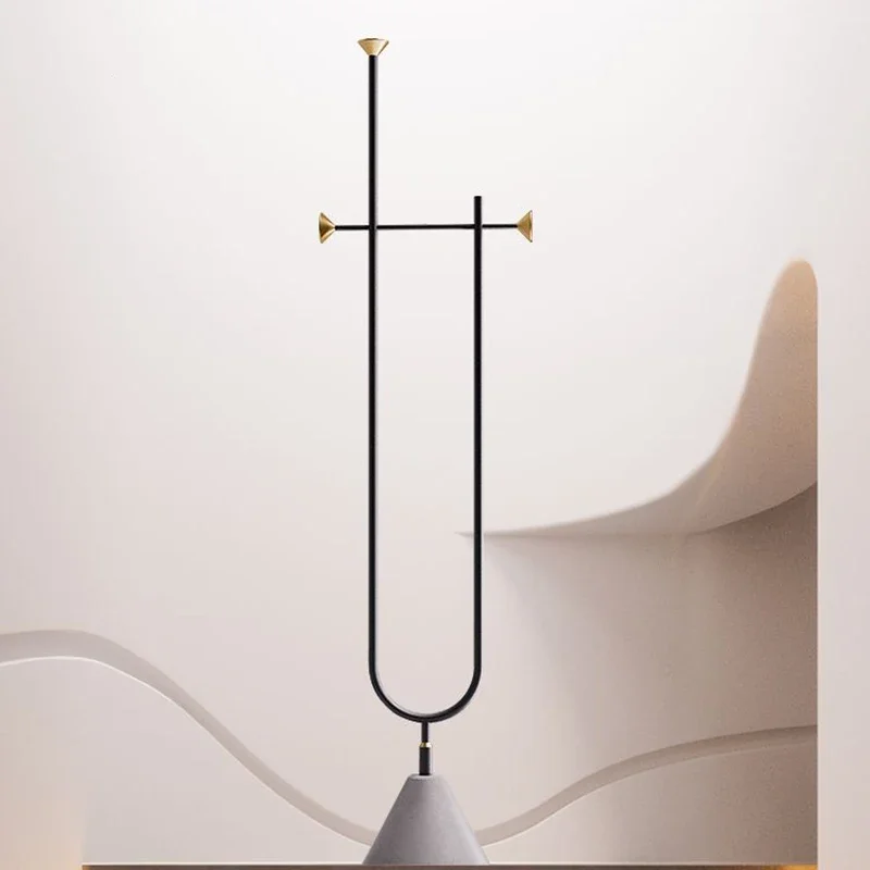 

Hallway Bedroom Clothes Rack Shelves Nordic Modern Garment Living Room Coat Rack Minimalist Display Perchas Ropa Decorative