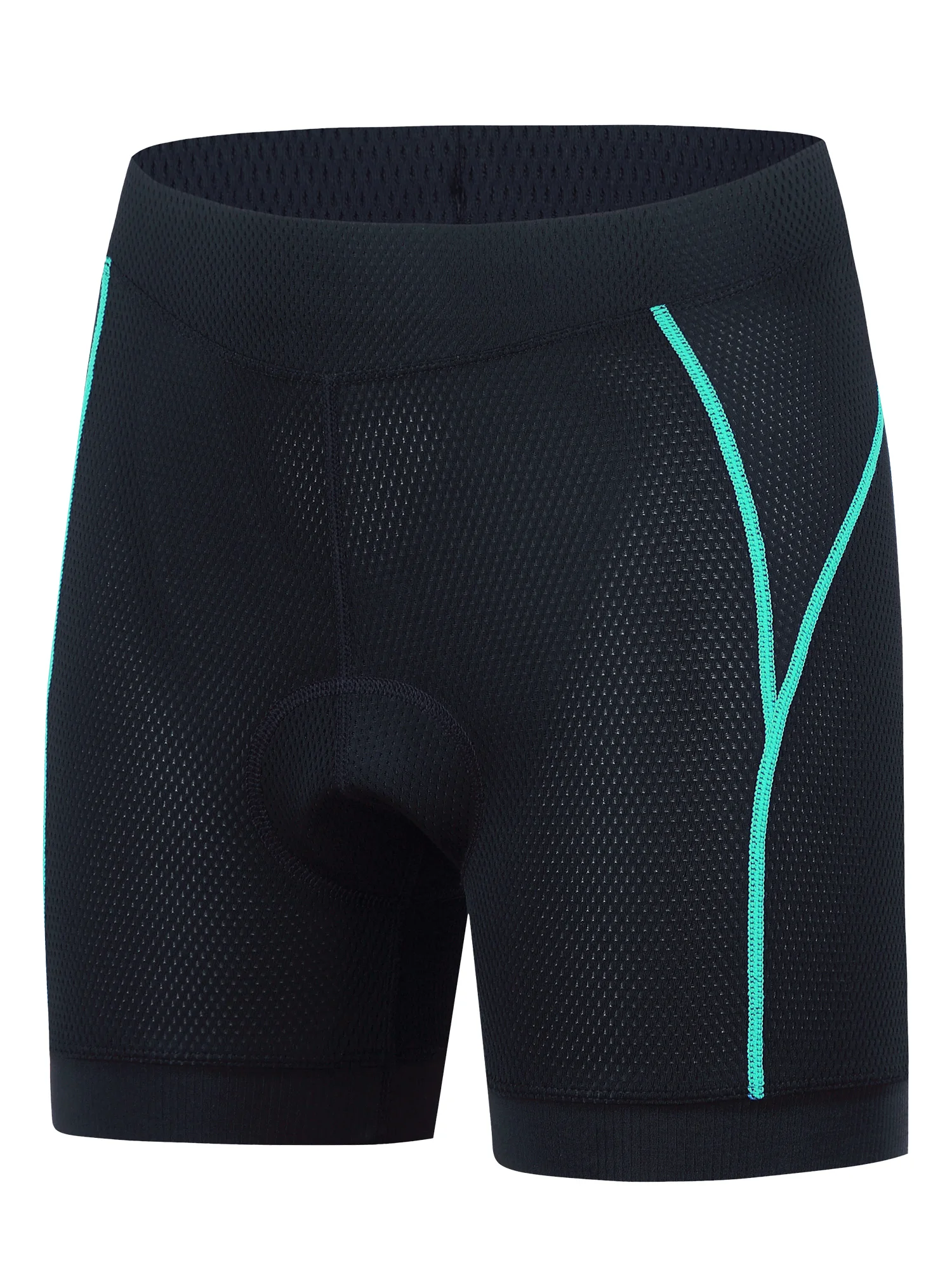 Ladies' Cycling Shorts Breathable Sports Shorts Built-in High-Elasticity Sponge Cushion Pad Suitable For Outdoor Sports