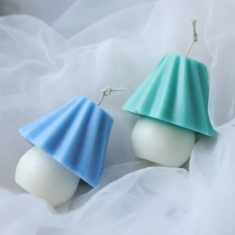 Table Lamp Candle Mold Handmade Aromatherapy Plaster Mold Candle Decoration