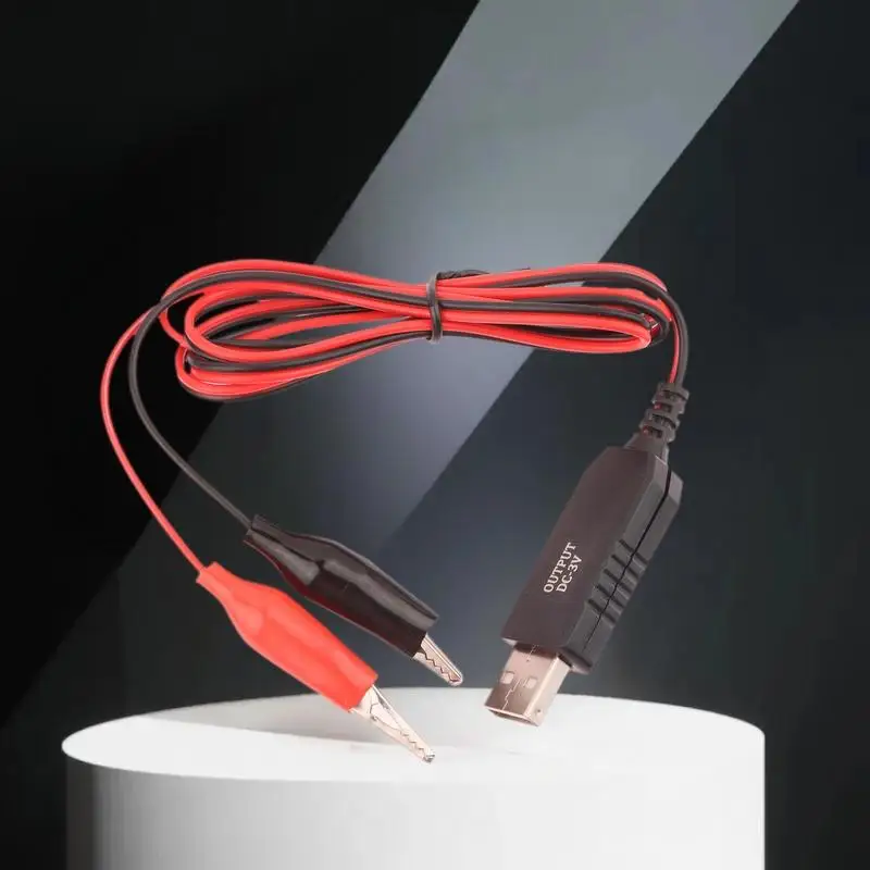 Universal USB Voltage Converter Cable, 5V to 3V Power Adapter for Electronics and Gadgets