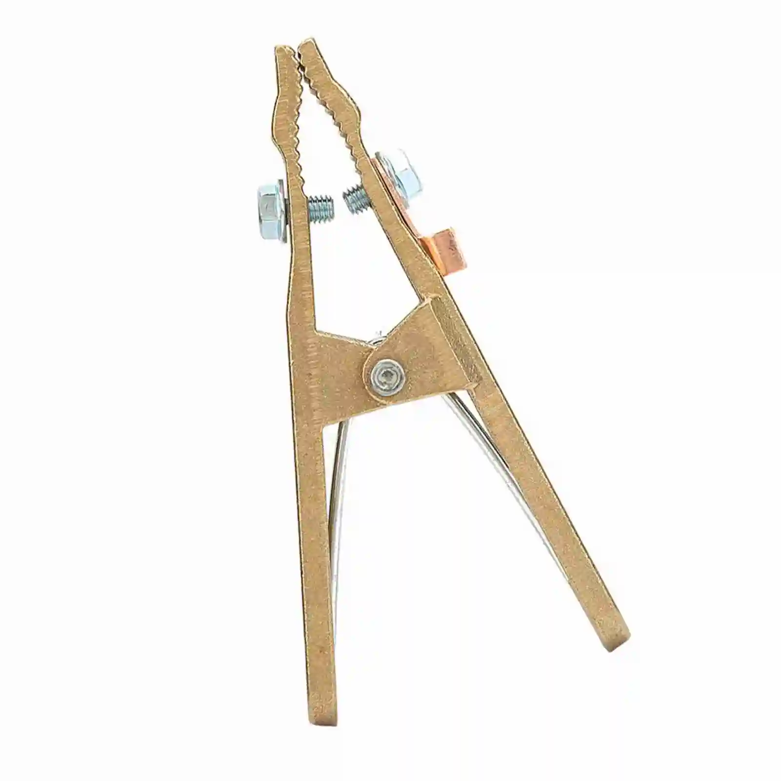 260A Brass Material A Shape Ground Welding Earth Clamp for Welding Machine(260A) Welding Accessories Clamp
