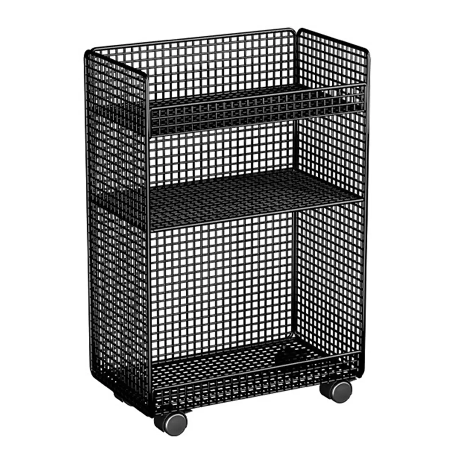 under Desk File Holder Letter Tray Paper Organizer File Sorter Organizer 3 Tier