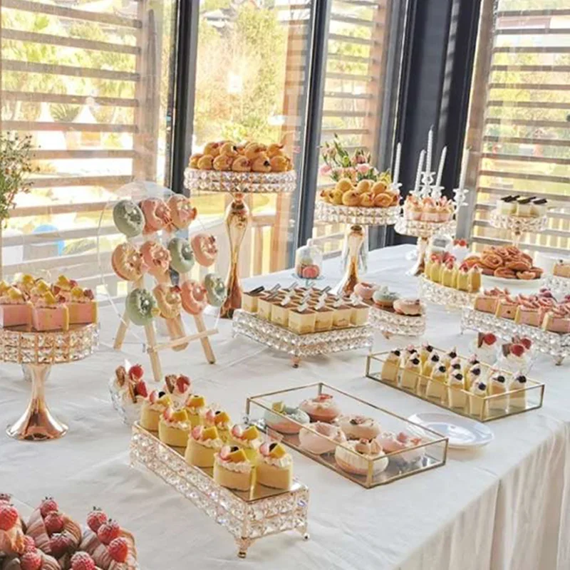 

Bakery Events Table Buffet Tools Accessories Wedding Catering Serving Luxury Display Candy Christmas Multiple Food Birthday Food