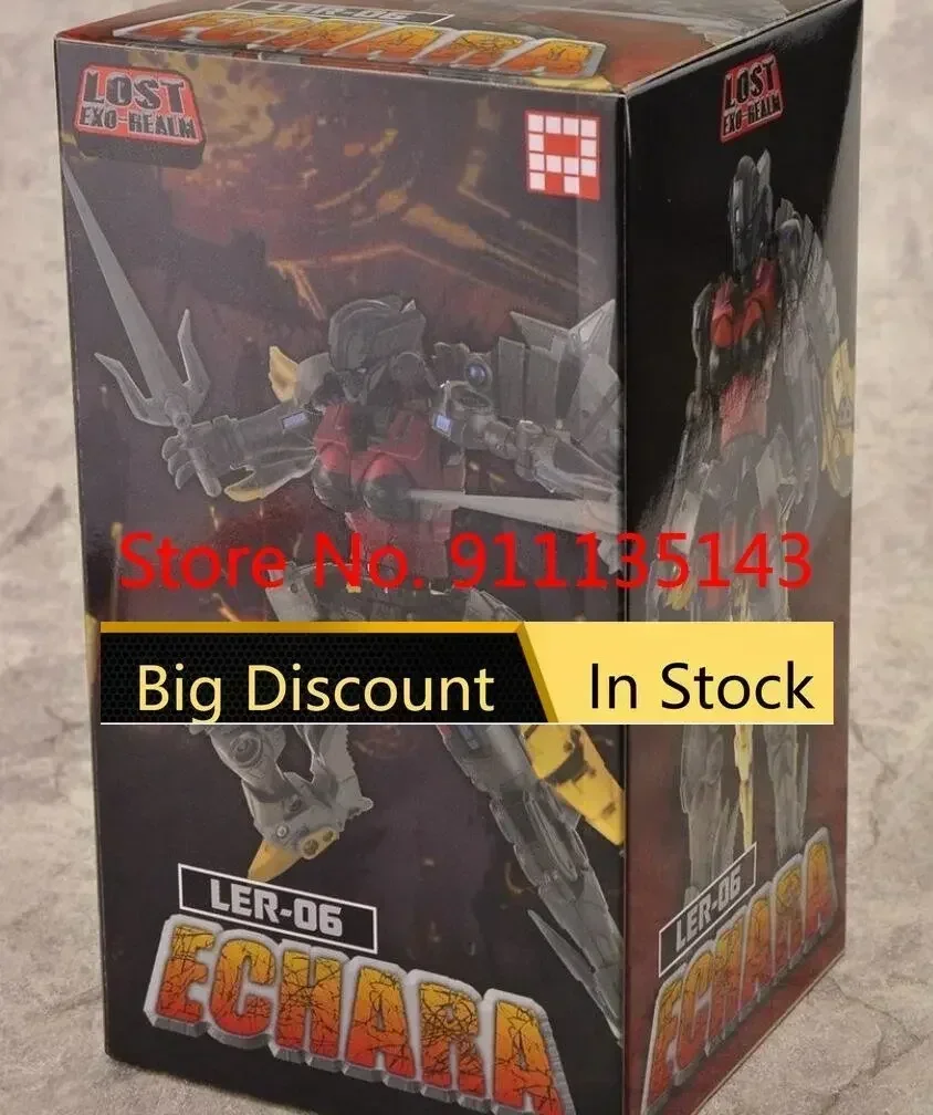 

Fansproject FPJ LER-06 Echara 3rd Party Third Party Action Figure Toy In Stock