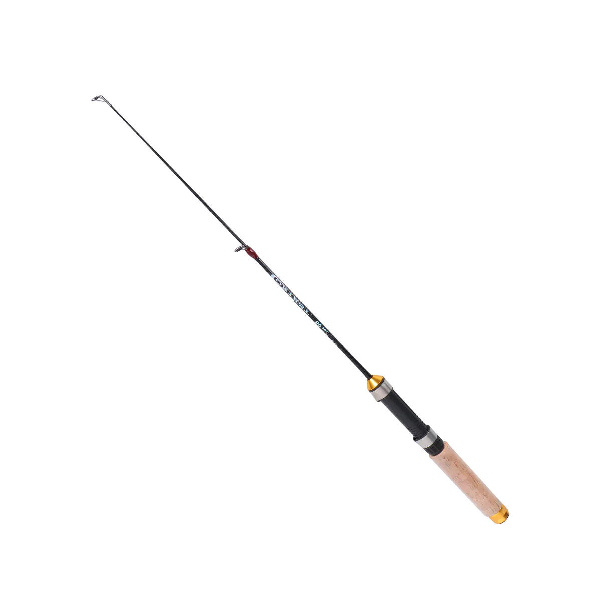 

65cm Telescopic Carbon Mini Ultra-light Ice Fishing Rod Fishing Pole Winter Fishing Tackle Tool