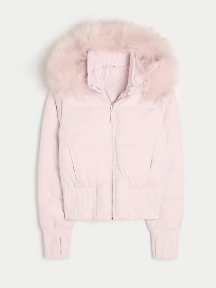 Women’s Cropped Quilted Jacket 5