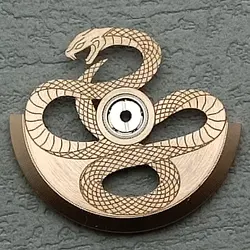 High Precision 316L Stainless Steel Watch Movement Rotor - Premium Watch Accessory (5)
