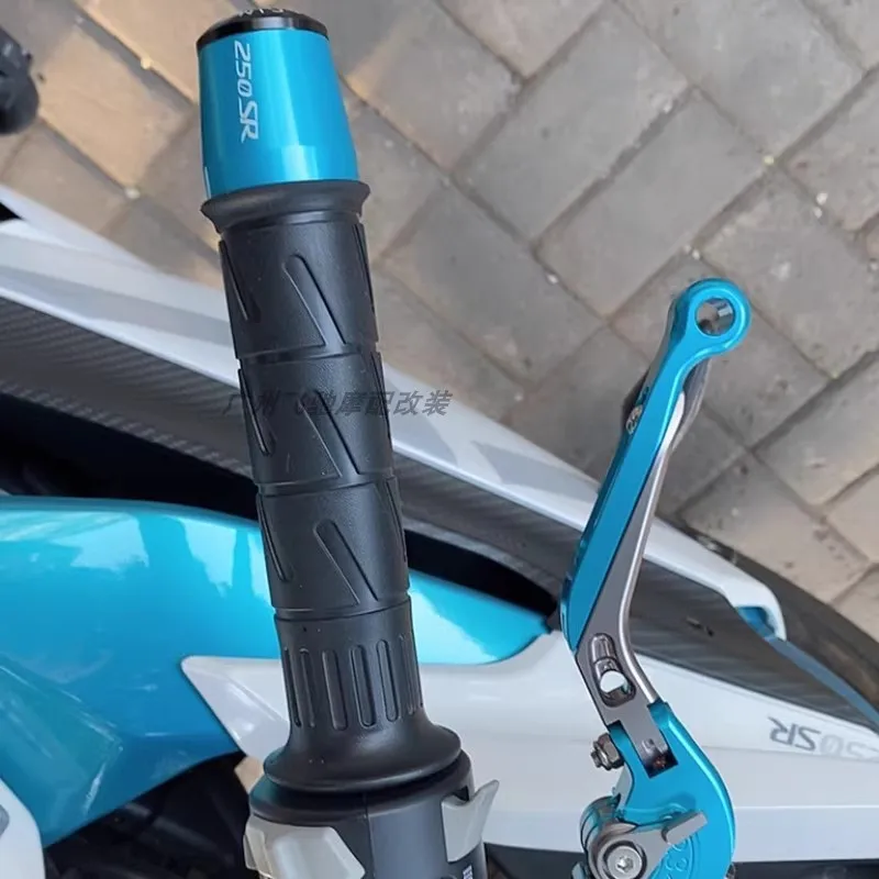 For CFMOTO Motorcycle 250SR 300SR 250 SR Balance Weight Handle Pipe Plug Screw Anti Falling Head Handle Plug ﻿