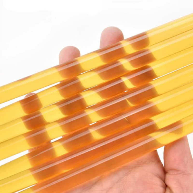 5PCS Hot melt adhesive stick hair extensions tools material for hair extensions keratin in bar for