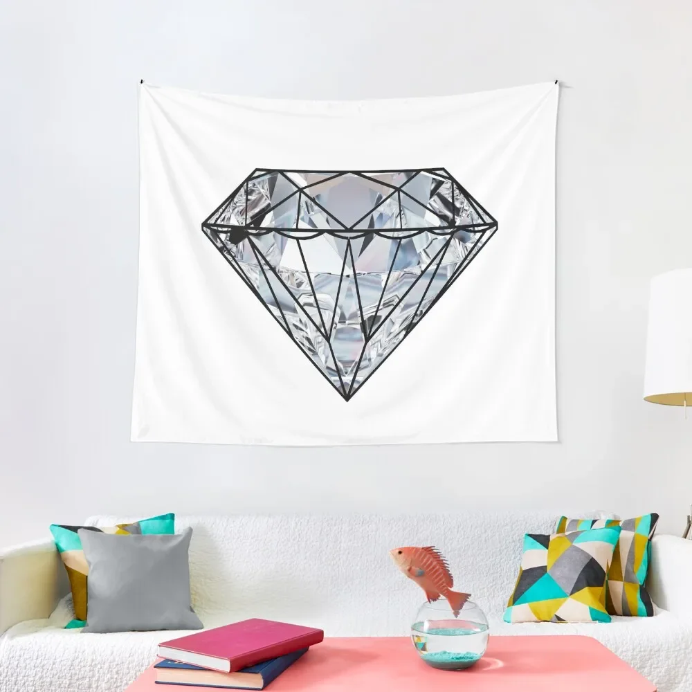 

diamond Tapestry Room Decorator Room Decor Aesthetic Things To The Room Tapestry