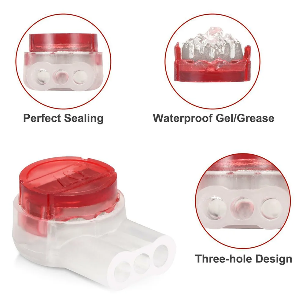 Kit Connettori Cavi Per Robot Tosaerba - Impermeabili Con Gel, Clip E Terminali - Foto 5