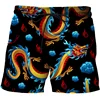 Dragon Totem Graphic Beach Shorts Pants Men y2k 3D Printing Surf Board Summer Hawaii Swimsuit Swim Trunks Cool Ice 4