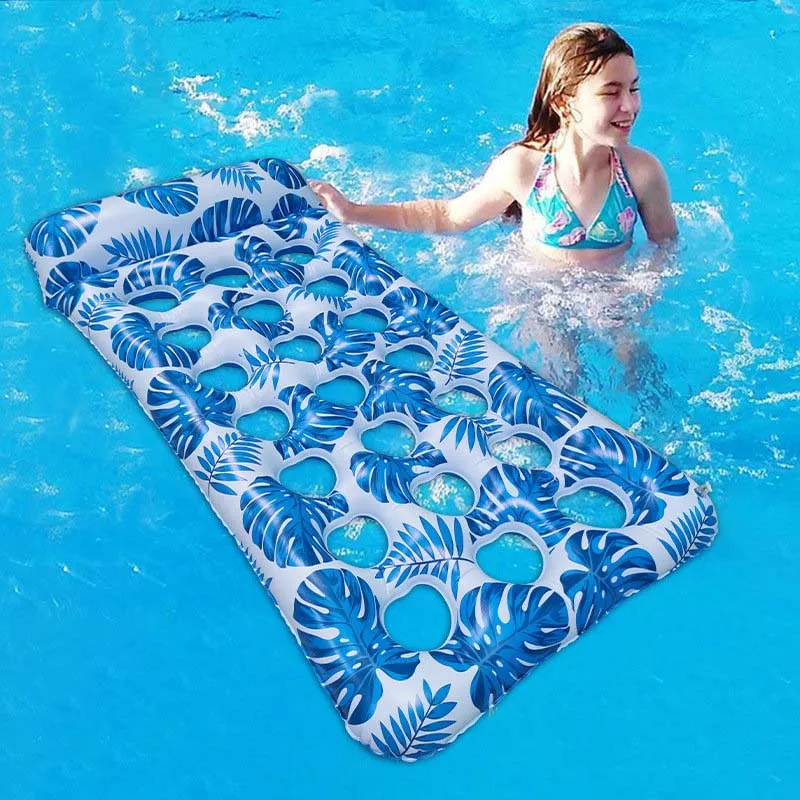 

Water Lounge Inflatable Pool For Adults and Kids Swimming Portable Floating Lounger Chair Water Hammock Beach Camping Sofa Bed