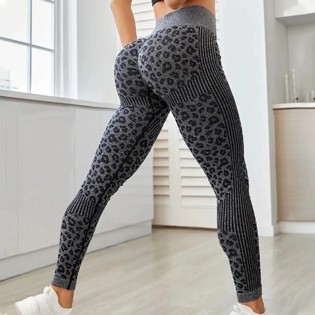 Women High Waisted Workout Yoga Pants Butt Lifting Scrunch Booty