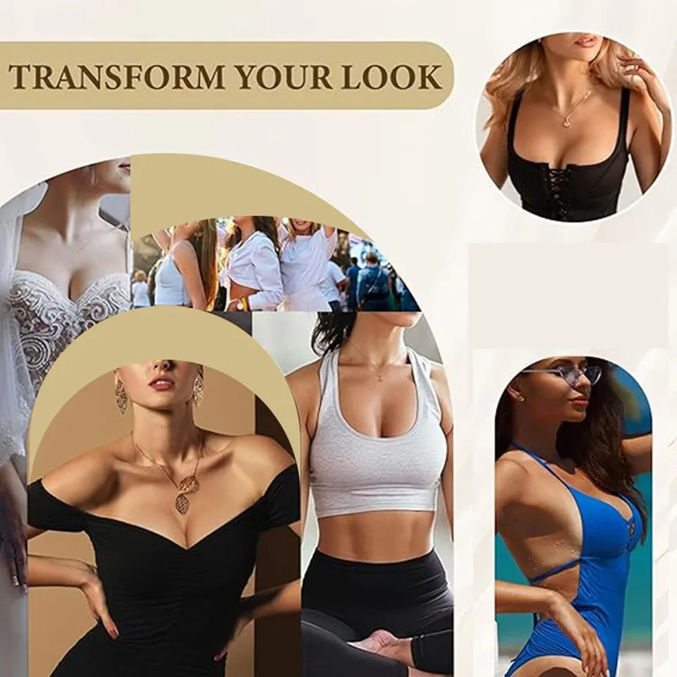 Cuscinetti Removibili Per Spugna Reggiseno Cuscino Per Costumi Da Bagno - Foto 5