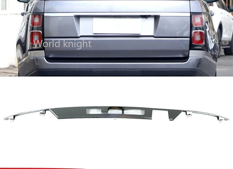 

Rear Trunk Lid Tailgate Molding Trim For Land Rover Range Rover Vogue Car Styling