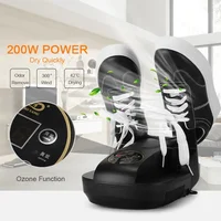Boot Shoe Dryer Warmer with Ozone Odor Removal Quick Drying Folding Boots Heater Length Adjustable for Shoes Gloves Socks Hats 2