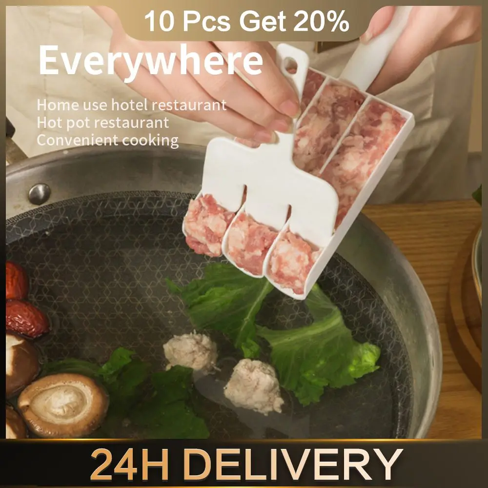 Meatball Maker Kitchen Tool Versatile Creative Make Meatballs Easily Dumpling Spoon Meatball Recipes In-demand Meatball Maker Innovative Trendy