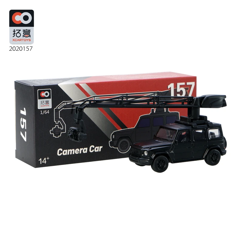 XCARTOYS164CameraCarNO157Collectdiecastingalloycarmodel